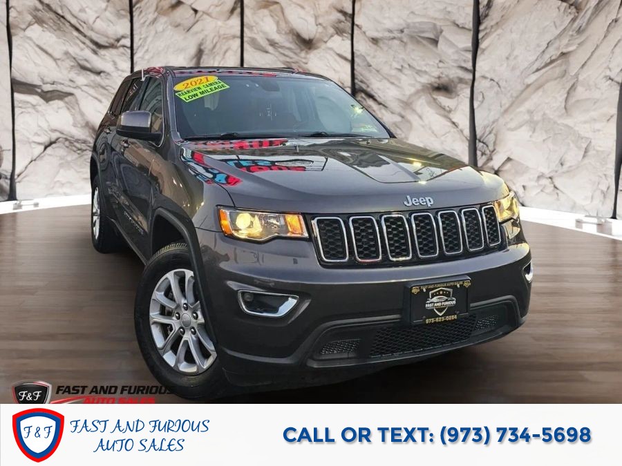 Used 2021 Jeep Grand Cherokee in Newark, New Jersey | Fast and Furious Auto Sales. Newark, New Jersey