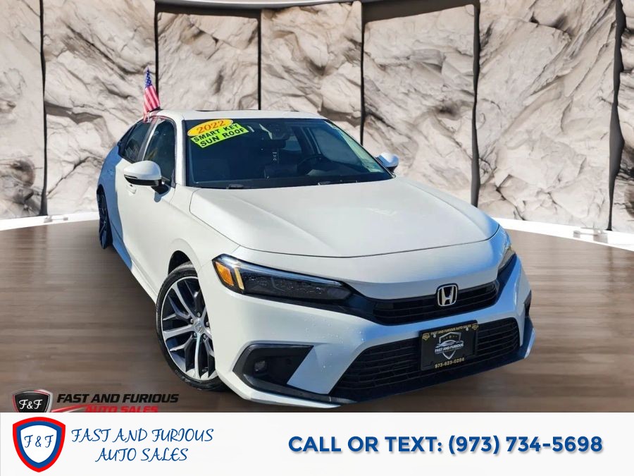 Used 2022 Honda Civic in Newark, New Jersey | Fast and Furious Auto Sales. Newark, New Jersey