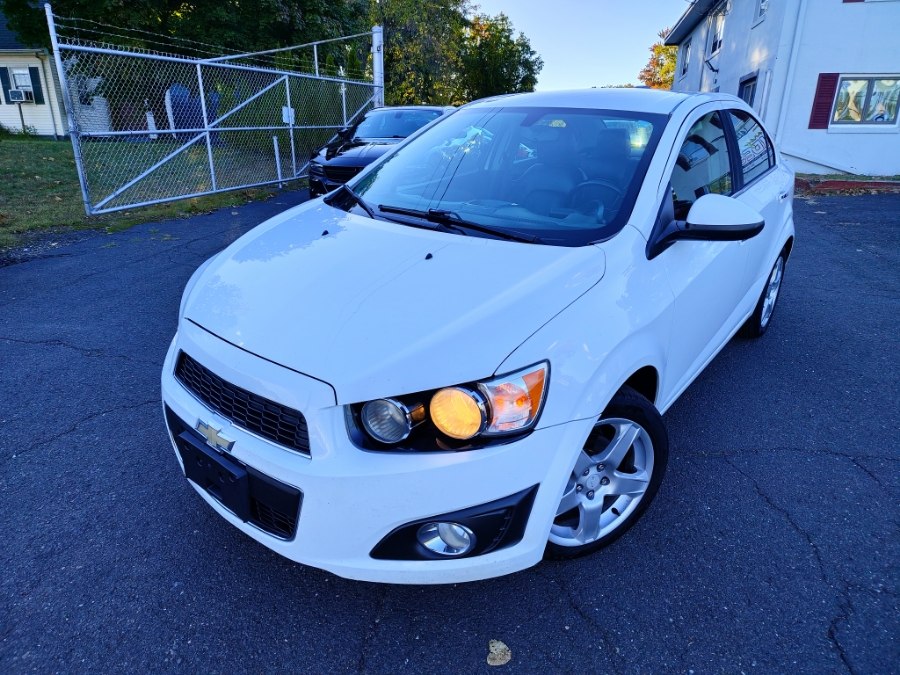 2016 Chevrolet Sonic 4dr Sdn Auto LTZ, available for sale in South Windsor, Connecticut | Fancy Rides LLC. South Windsor, Connecticut