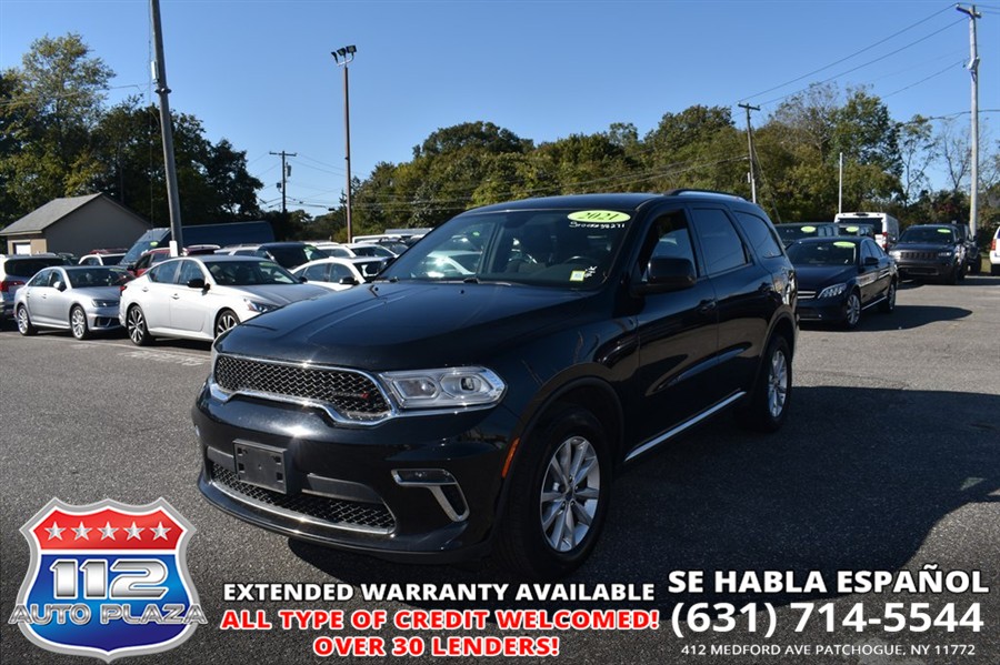 Used 2021 Dodge Durango in Patchogue, New York | 112 Auto Plaza. Patchogue, New York