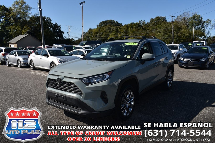 2021 Toyota Rav4 XLE PREMIUM, available for sale in Patchogue, New York | 112 Auto Plaza. Patchogue, New York