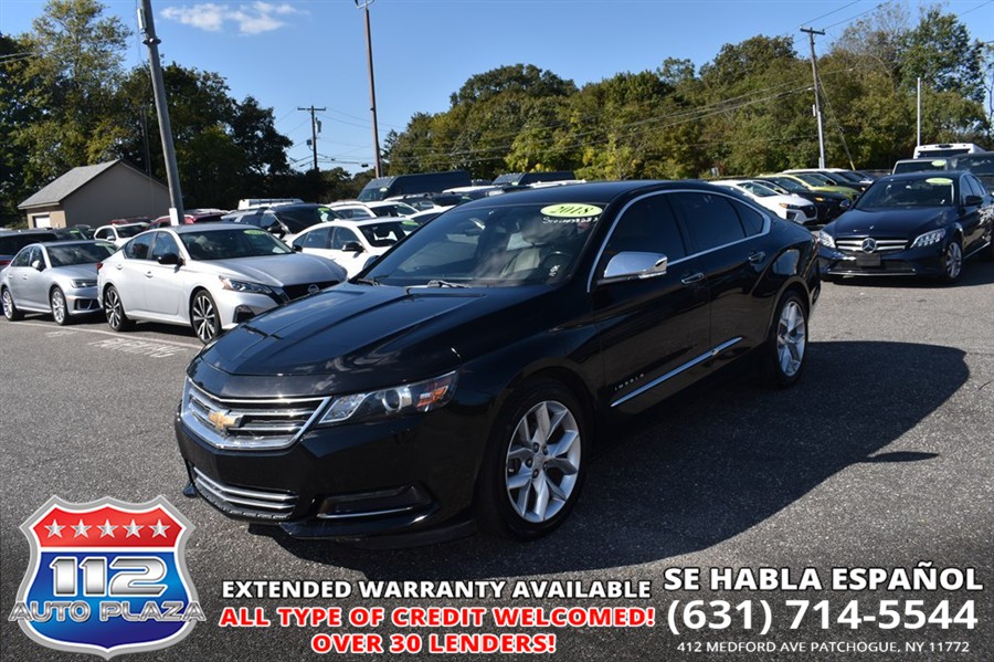 Used 2018 Chevrolet Impala in Patchogue, New York | 112 Auto Plaza. Patchogue, New York