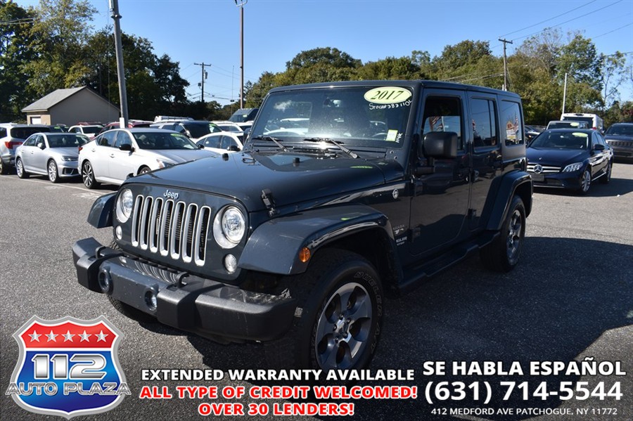 2017 Jeep Wrangler Unlimited