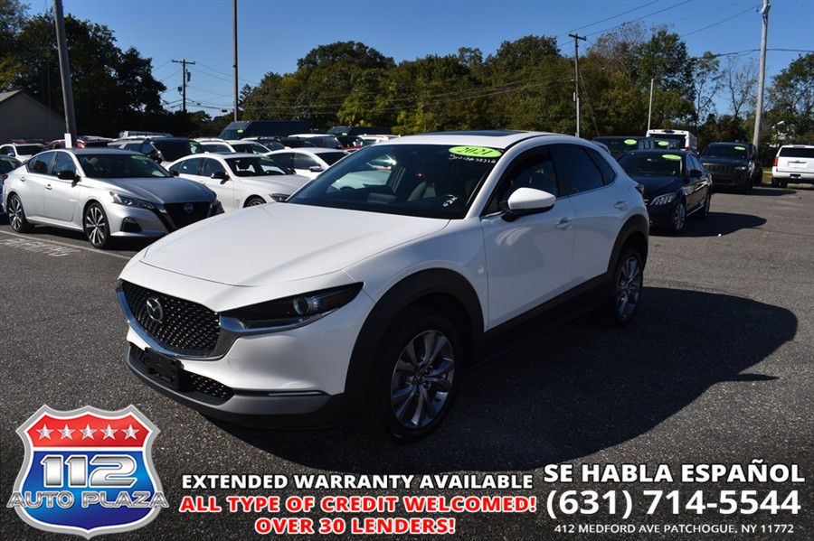 2021 Mazda Cx-30 PREFERRED, available for sale in Patchogue, New York | 112 Auto Plaza. Patchogue, New York