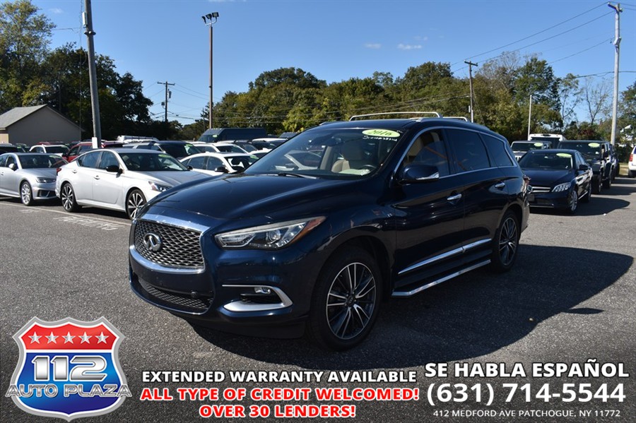 2016 INFINITI QX60