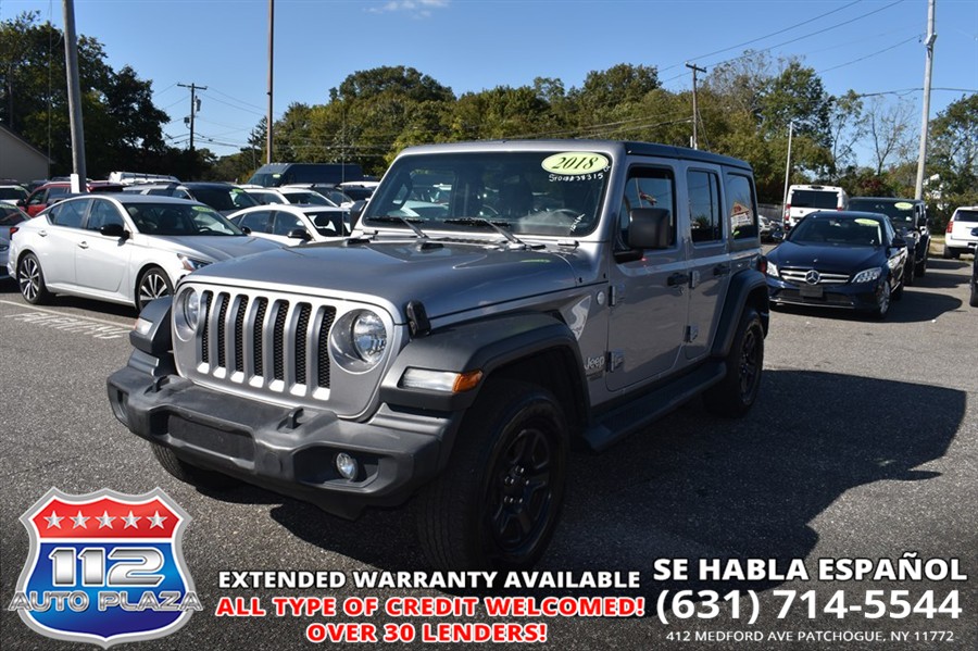 2018 Jeep All-New Wrangler Unlimited