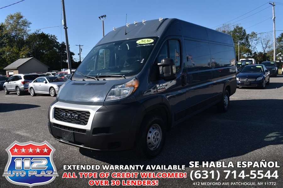 2020 RAM ProMaster Cargo Van