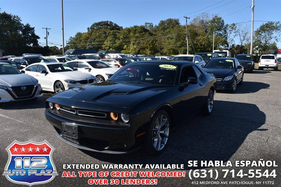 Used 2022 Dodge Challenger in Patchogue, New York | 112 Auto Plaza. Patchogue, New York