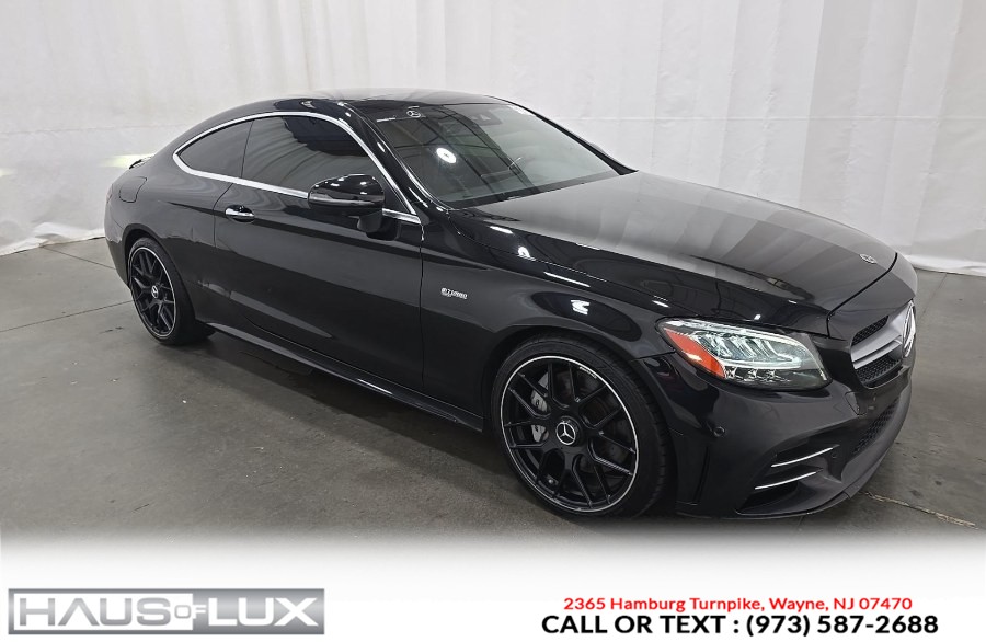 2022 Mercedes-Benz C-Class AMG C 43 4MATIC Coupe, available for sale in Wayne, New Jersey | Haus of Lux. Wayne, New Jersey