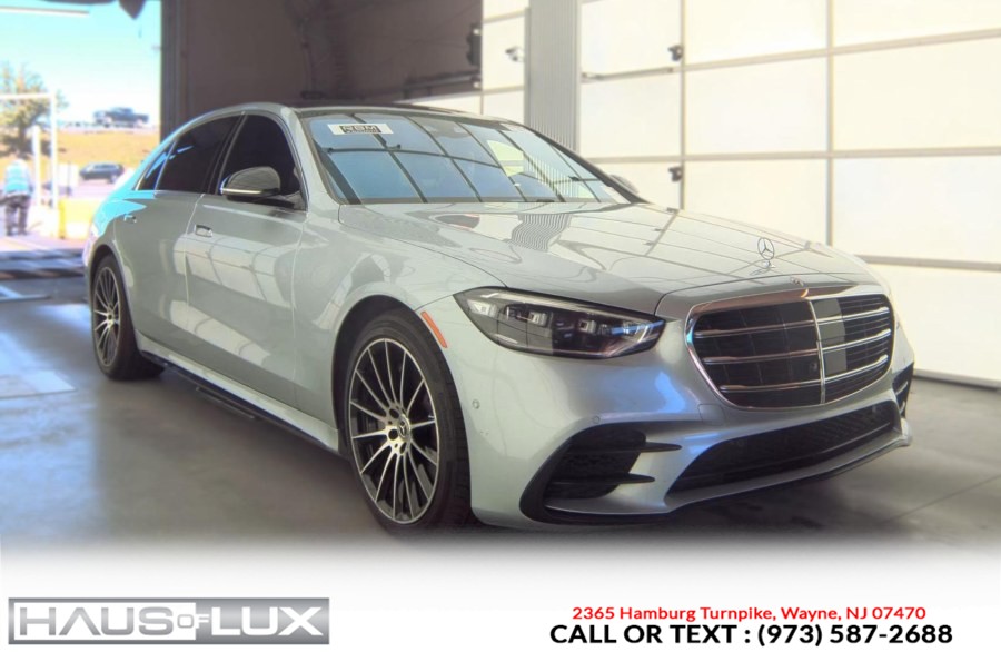 2021 Mercedes-Benz S-Class S 580 4MATIC Sedan, available for sale in Wayne, New Jersey | Haus of Lux. Wayne, New Jersey