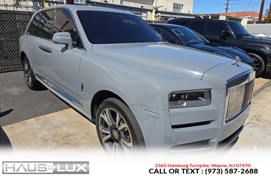 2022 Rolls-Royce Cullinan Sport Utility, available for sale in Wayne, New Jersey | Haus of Lux. Wayne, New Jersey