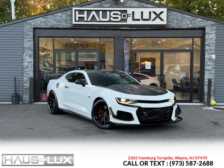 2018 Chevrolet Camaro 2dr Cpe 1SS, available for sale in Wayne, New Jersey | Haus of Lux. Wayne, New Jersey