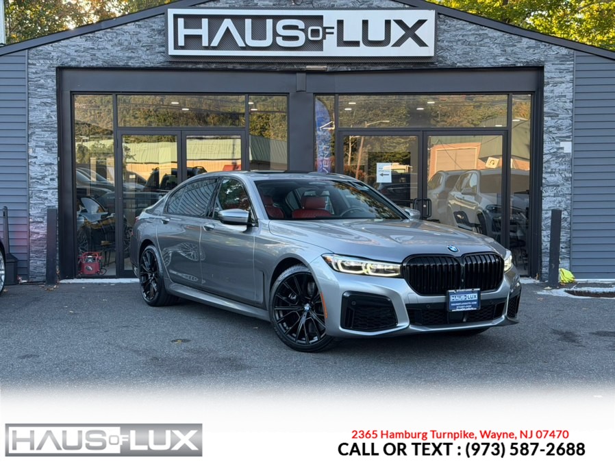 2021 BMW 7 Series 750i xDrive Sedan, available for sale in Wayne, New Jersey | Haus of Lux. Wayne, New Jersey