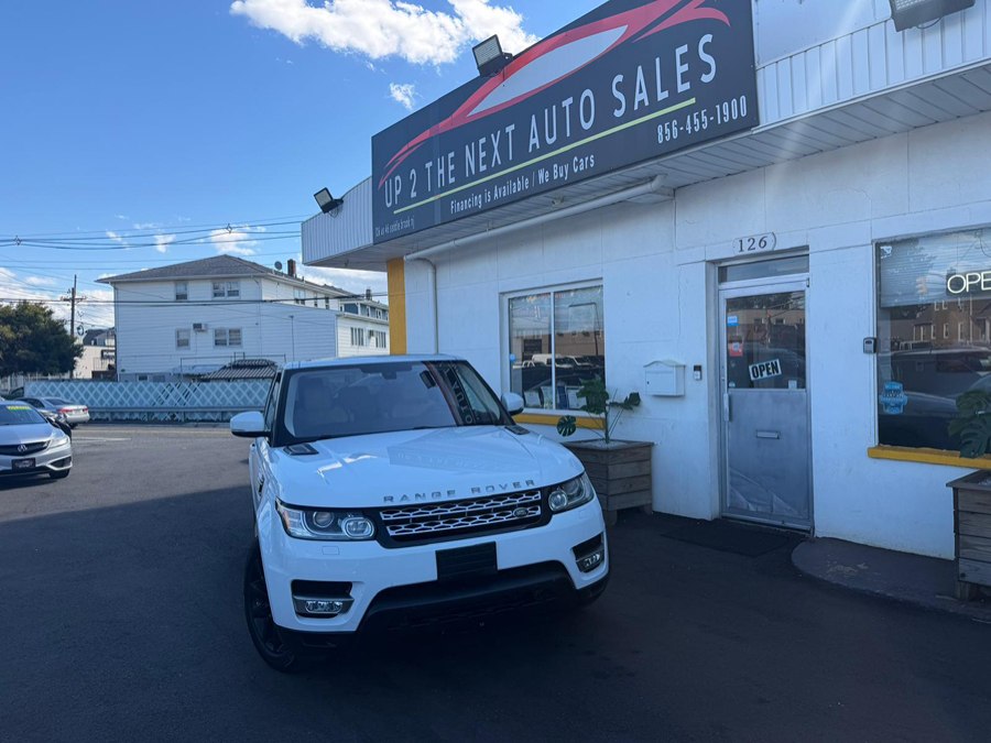 Used 2016 Land Rover Range Rover Sport in Saddle Brook, New Jersey | Up 2 The Next Auto Sales LLC. Saddle Brook, New Jersey