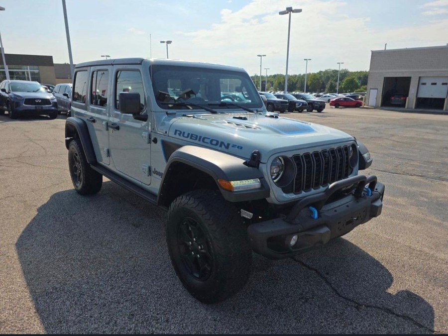 2023 Jeep Wrangler 4xe Rubicon 4x4, available for sale in Saddle Brook, New Jersey | Up 2 The Next Auto Sales LLC. Saddle Brook, New Jersey