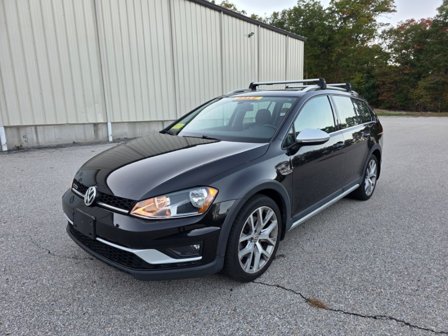 2017 Volkswagen Golf Alltrack 1.8T SEL DSG, available for sale in Dudley, Massachusetts | Zoom Auto Service. Dudley, Massachusetts