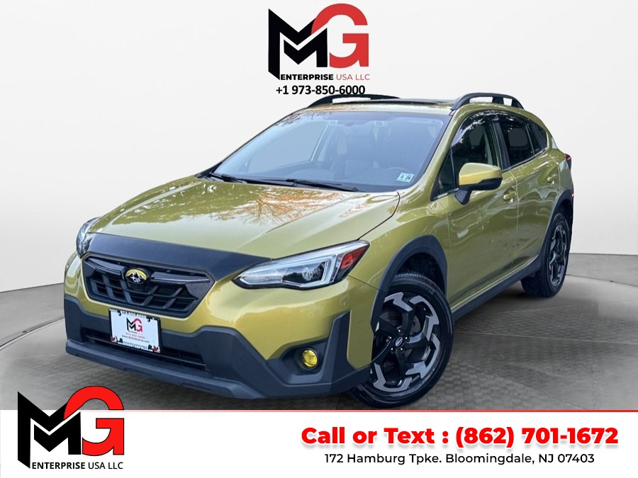 2021 Subaru Crosstrek Limited CVT, available for sale in Bloomingdale, New Jersey | MG Enterprise USA. Bloomingdale, New Jersey
