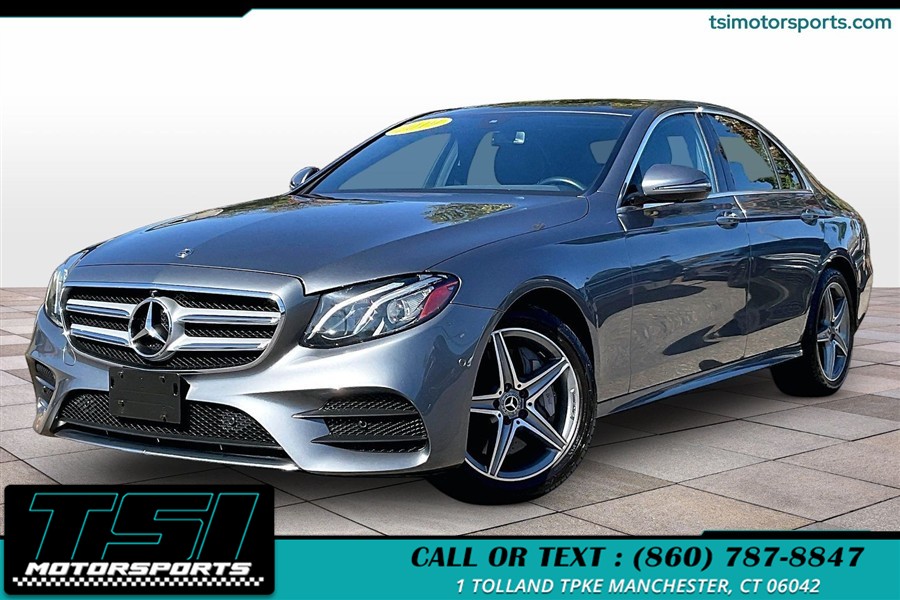 Used 2019 Mercedes-Benz E-Class in Manchester, Connecticut | TSI Motorsports. Manchester, Connecticut
