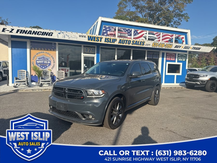 2018 Dodge Durango GT AWD, available for sale in West Islip, New York | West Islip Auto Sales. West Islip, New York