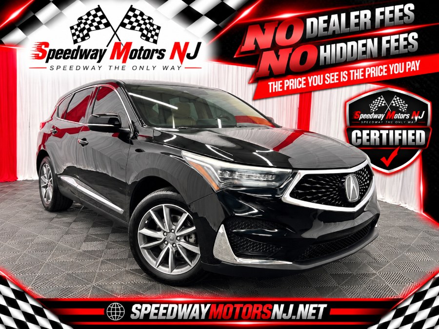 Used 2019 Acura RDX in Paterson, New Jersey | Speedway Motors LLC. Paterson, New Jersey