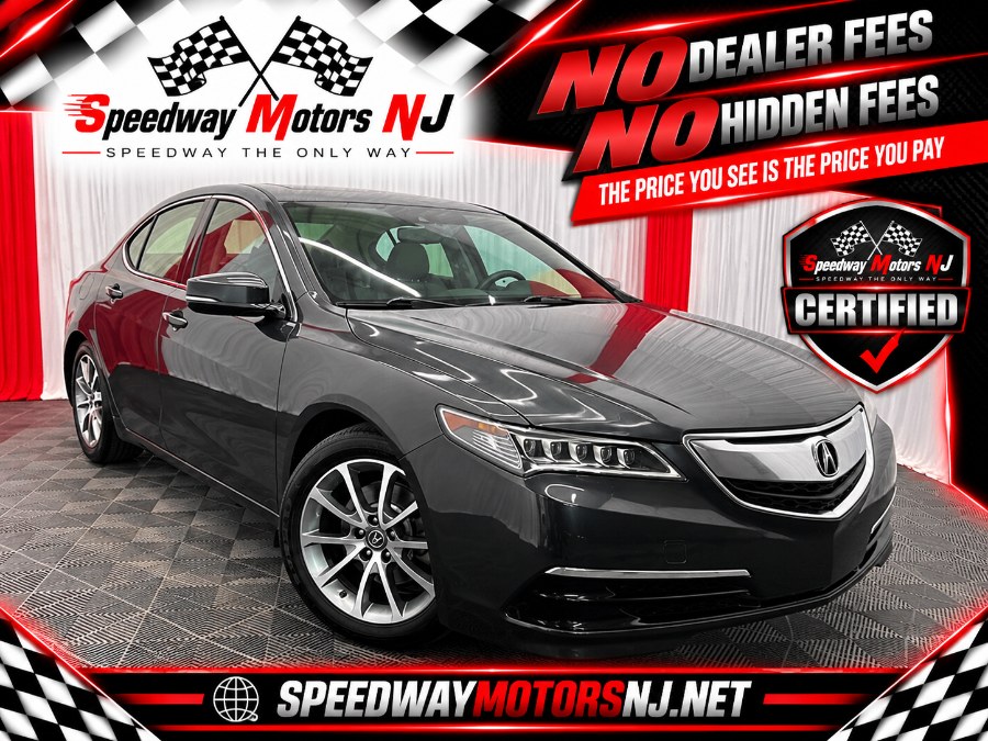 Used 2015 Acura TLX in Paterson, New Jersey | Speedway Motors LLC. Paterson, New Jersey