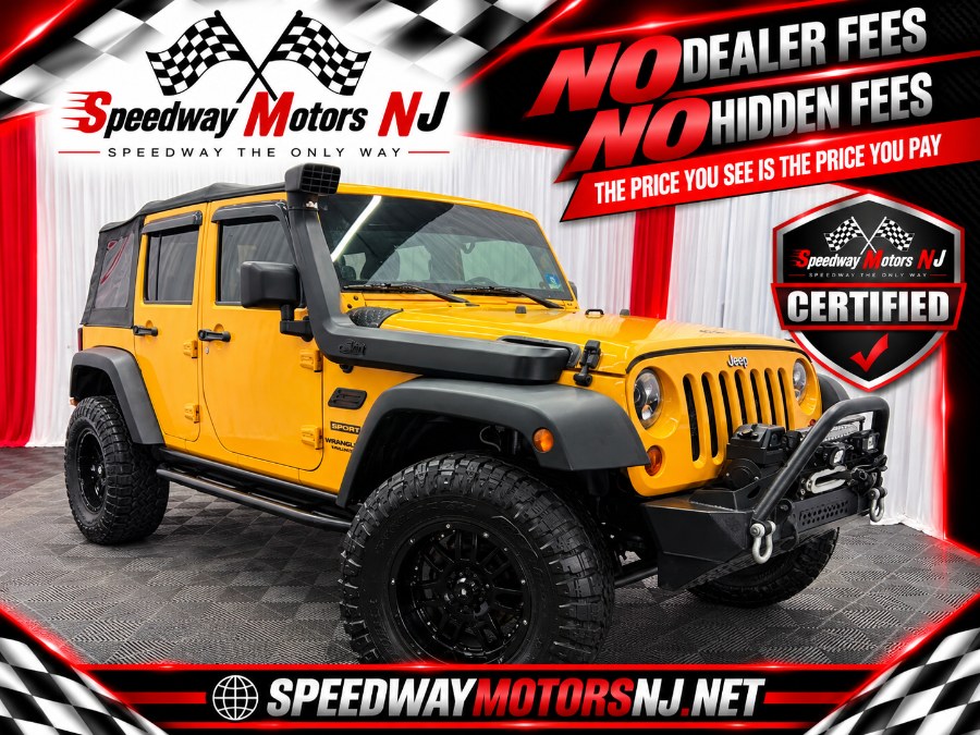 2012 Jeep Wrangler Unlimited
