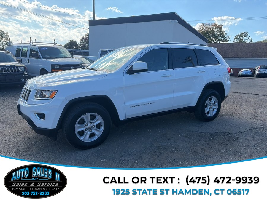 Used 2015 Jeep Grand Cherokee in Hamden, Connecticut | Auto Sales II Inc. Hamden, Connecticut