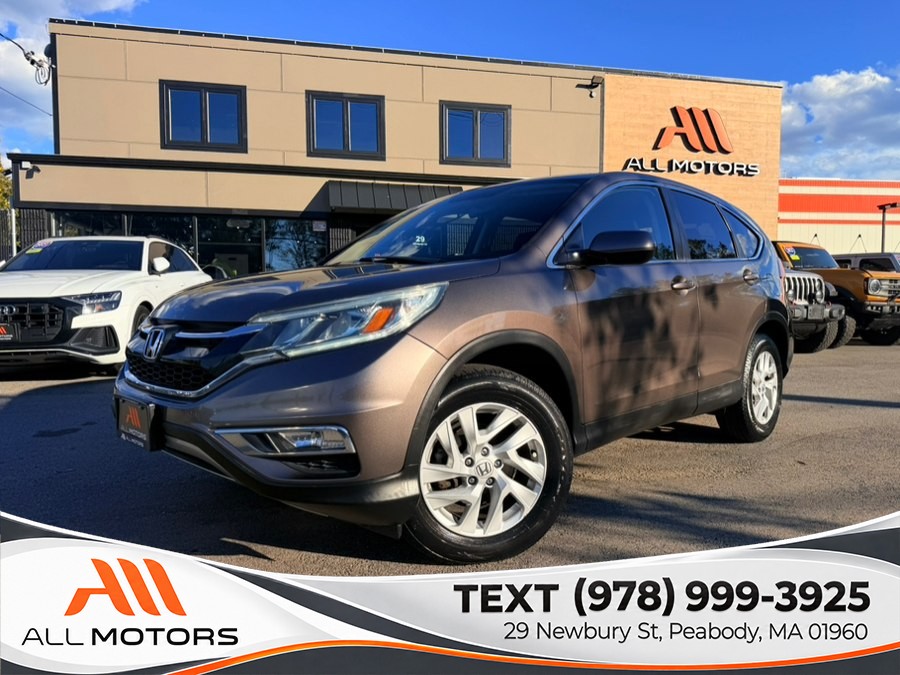 Used 2015 Honda CR-V in Peabody, Massachusetts | All Motors. Peabody, Massachusetts