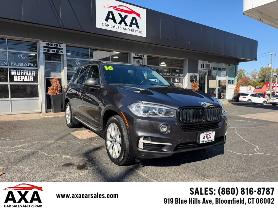 2016 BMW X5 AWD 4dr xDrive35i, available for sale in Bloomfield, Connecticut | AXA Car Sales and Repair LLC. Bloomfield, Connecticut
