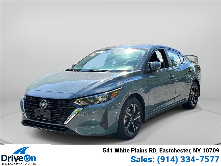 2025 Nissan Sentra SV, available for sale in Eastchester, New York | Drive On. Eastchester, New York
