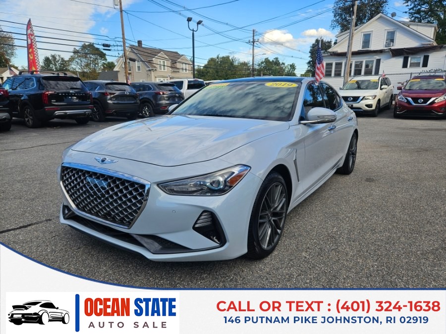 Used 2019 Genesis G70 in Johnston, Rhode Island | Ocean State Auto Sales. Johnston, Rhode Island