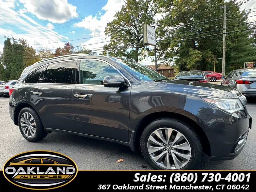 Used 2014 Acura MDX in Manchester, Connecticut | Oakland Auto Sales. Manchester, Connecticut
