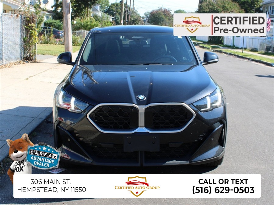 Used 2025 BMW X2 in Hempstead, New York | Certified Automotive Group. Hempstead, New York
