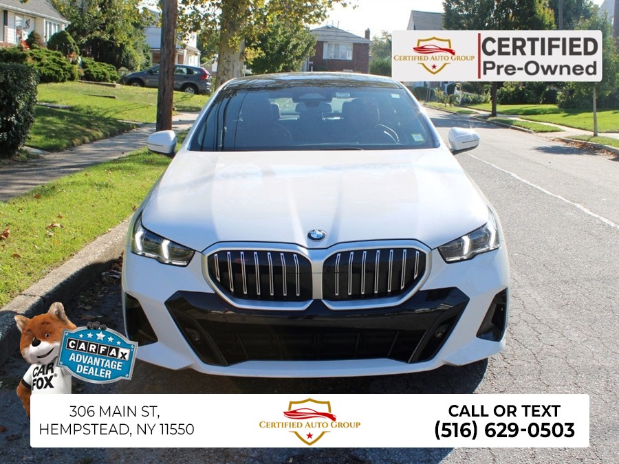 Used 2026 BMW 5 Series in Hempstead, New York | Certified Automotive Group. Hempstead, New York