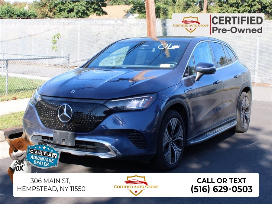 Used 2023 Mercedes-benz Eqe in Hempstead, New York | Certified Auto Group. Hempstead, New York