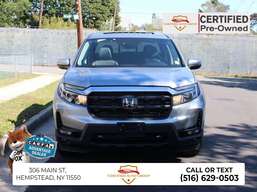 Used 2025 Honda Ridgeline in Hempstead, New York | Certified Auto Group. Hempstead, New York