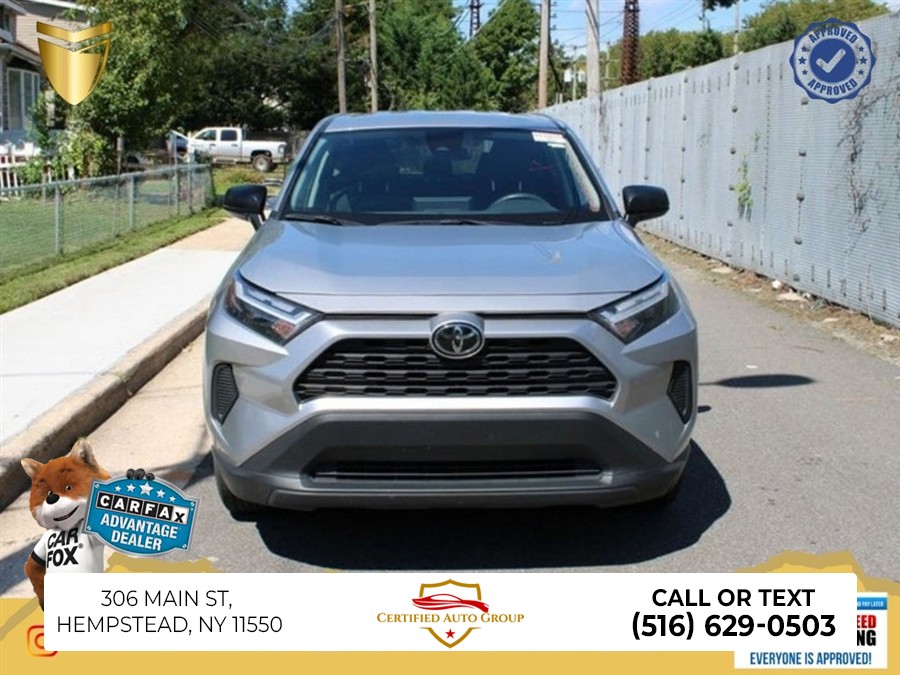 2025 Toyota Rav4 LE, available for sale in Hempstead, New York | Certified Auto Group. Hempstead, New York