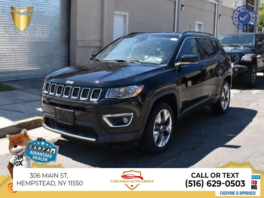 2025 Jeep Compass Latitude, available for sale in Hempstead, New York | Certified Auto Group. Hempstead, New York