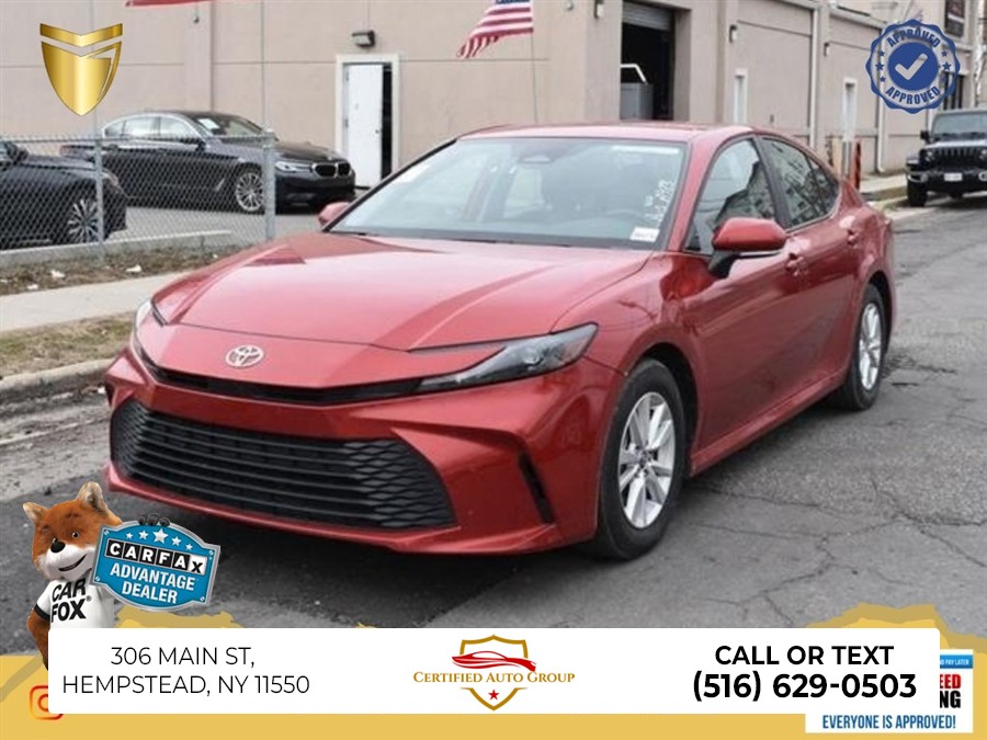 2026 Toyota Camry LE, available for sale in Hempstead, New York | Certified Auto Group. Hempstead, New York
