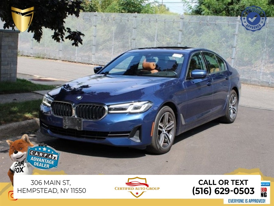 2023 BMW 5 Series 530i xDrive, available for sale in Hempstead, New York | Certified Auto Group. Hempstead, New York