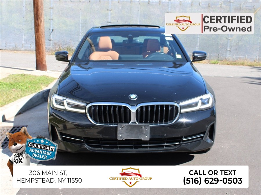 2023 BMW 5 Series 530i xDrive, available for sale in Hempstead, New York | Certified Automotive Group. Hempstead, New York