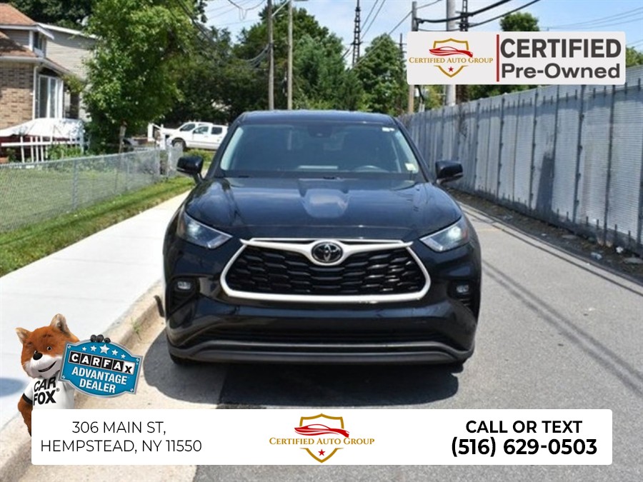 2024 Toyota Highlander LE, available for sale in Hempstead, New York | Certified Automotive Group. Hempstead, New York