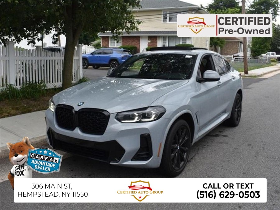 2023 BMW X4 xDrive30i, available for sale in Hempstead, New York | Certified Automotive Group. Hempstead, New York