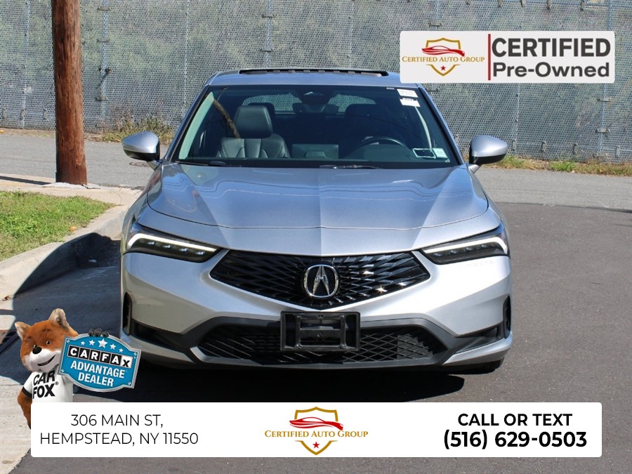 2024 Acura Integra Base, available for sale in Hempstead, New York | Certified Automotive Group. Hempstead, New York
