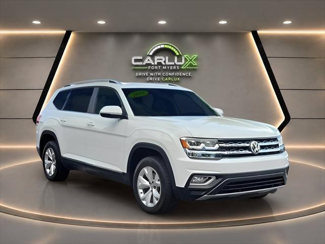 Used 2018 Volkswagen Atlas in Fort Myers, Florida | Carlux Fort Myers. Fort Myers, Florida