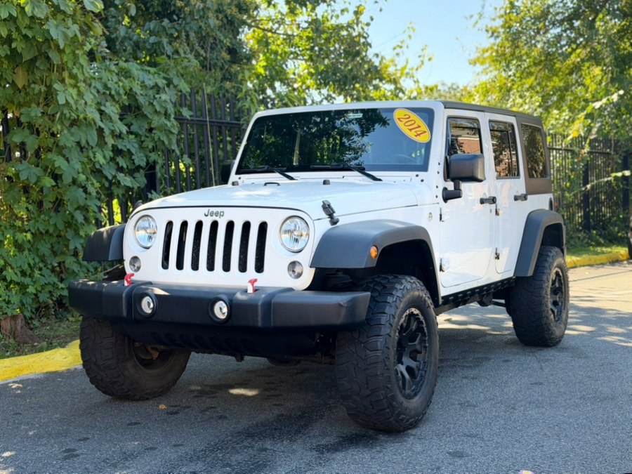 2014 Jeep Wrangler Unlimited 4WD 4dr Sport, available for sale in Irvington, New Jersey | Best Cars R Us. Irvington, New Jersey