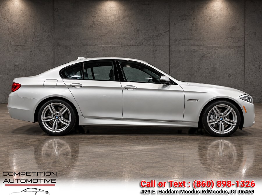 2016 BMW 5 Series 4dr Sdn 550i xDrive AWD, available for sale in Moodus, Connecticut | Competition Automotive of CT LLC. Moodus, Connecticut