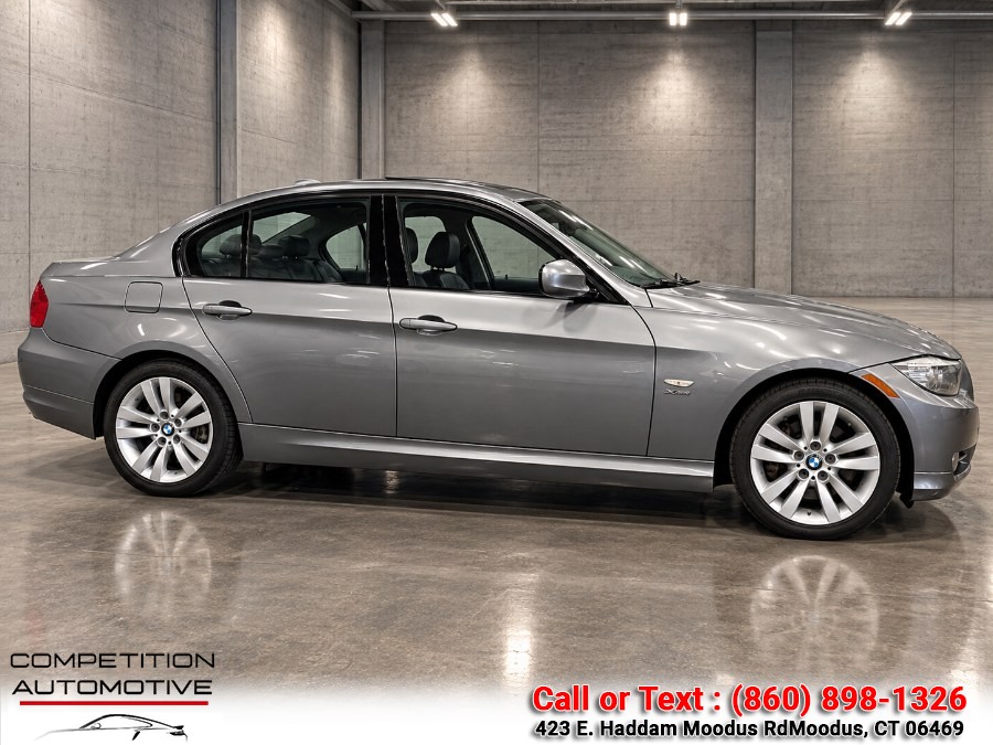2011 BMW 3 Series 4dr Sdn 335i xDrive AWD, available for sale in Moodus, Connecticut | Competition Automotive of CT LLC. Moodus, Connecticut