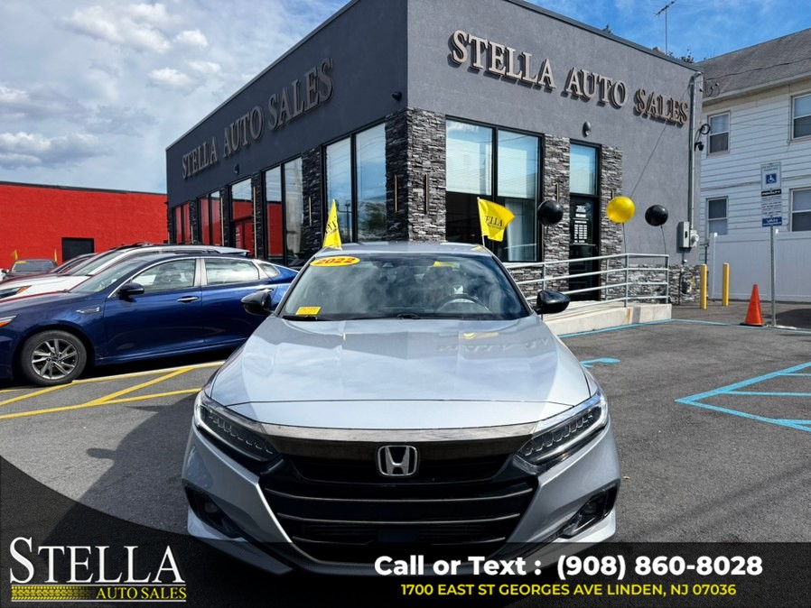 Used 2022 Honda Accord Sedan in Linden, New Jersey | Stella Auto Sales. Linden, New Jersey