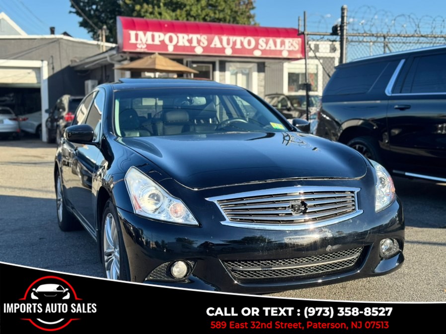 Used 2012 INFINITI G37 Sedan in Paterson, New Jersey | Imports Auto Sales. Paterson, New Jersey